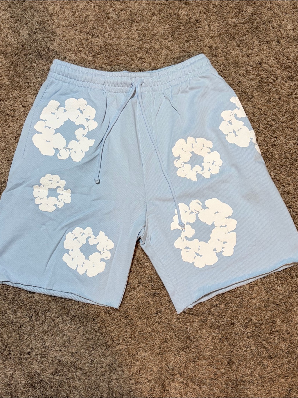 Blue Denim Tears Shorts